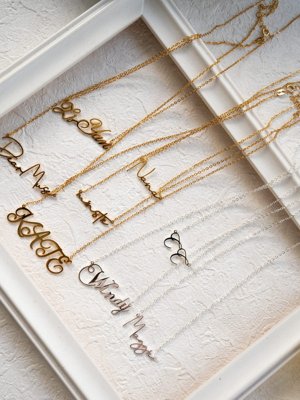 Customized Letter Necklace